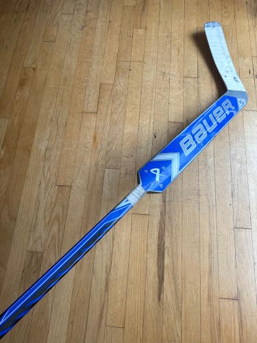 Senior Bauer M50 Pro Goalie Stick Regular 24" Paddle (Used)