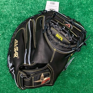 All Star Pro Elite Series 34" Baseball Catchers Mitt CM3000MBK - Black