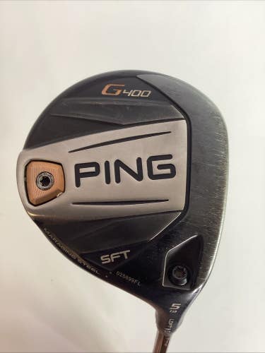Ping G400 SFT Fairway 5 Wood 19* With Alta CB Stiff Graphite Shaft