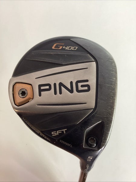 Ping G400 SFT Fairway 5 Wood 19* With Alta CB Stiff Graphite Shaft