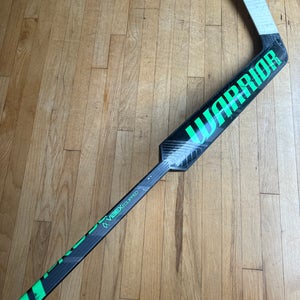 Intermediate Warrior Ritual V1 Pro Goalie Stick Regular 25" Paddle (Used)