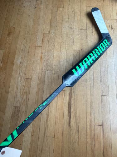 Intermediate Warrior Ritual V1 Pro Goalie Stick Regular 25" Paddle (Used)