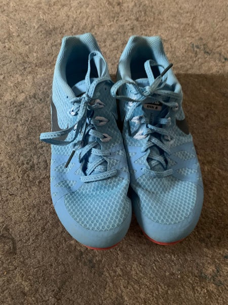 Nike Zoom Rival M8 blue Track Spring 806555 446 Size 7.5