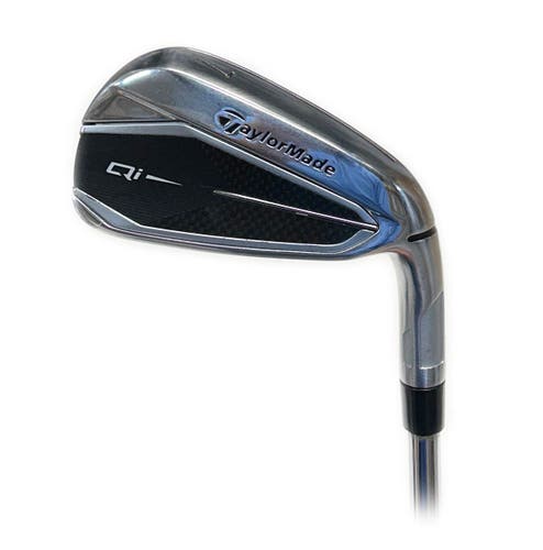2024 TaylorMade Qi 4-PW+AW Iron Set Steel True Temper Dynamic Gold 115 S300