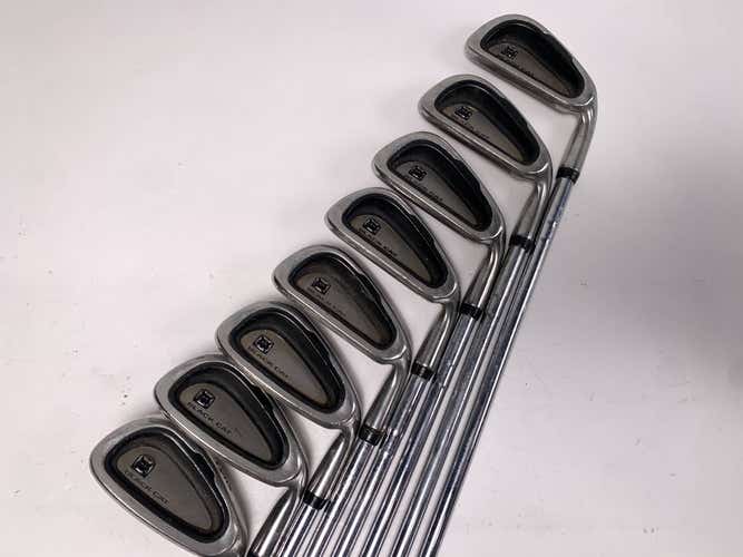 Lynx Black Cat Iron Set 3-PW True Temper Dynamic Flare Regular Steel Mens RH