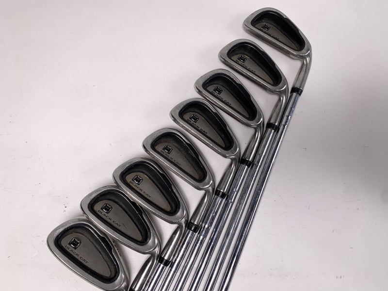 Lynx Black Cat Iron Set 3-PW True Temper Dynamic Flare Regular Steel Mens RH