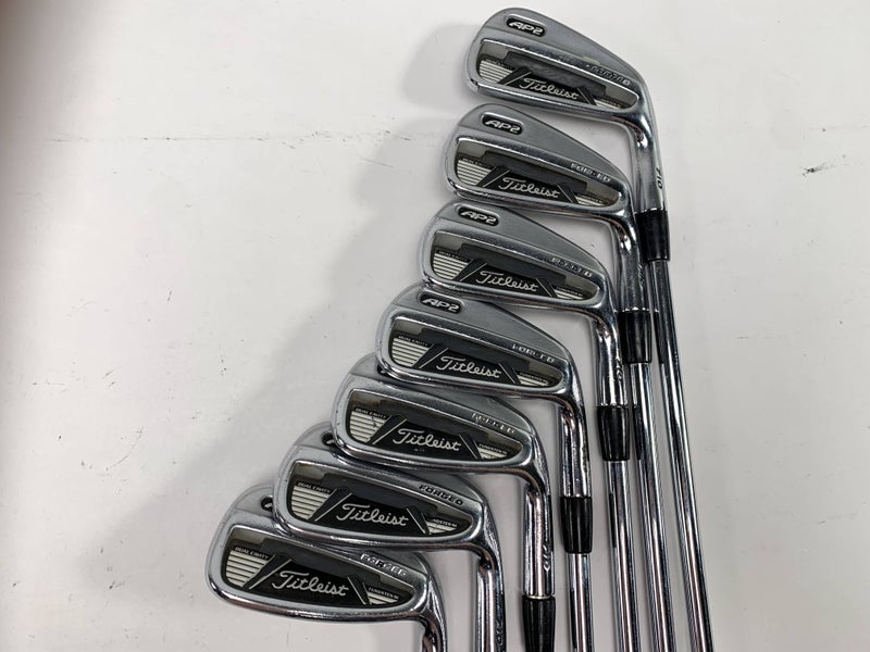 Titleist 710 AP2 Iron Set 4-PW True Temper Score LT Regular Steel Mens RH