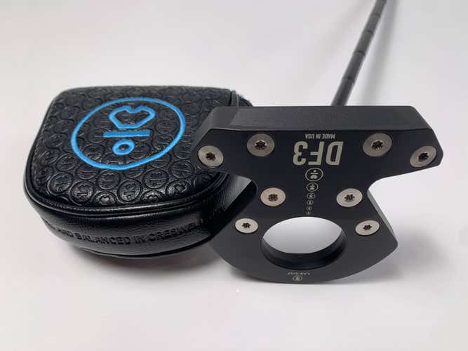 L.A.B. Golf DF3 Putter 35" 70* Mens RH HC