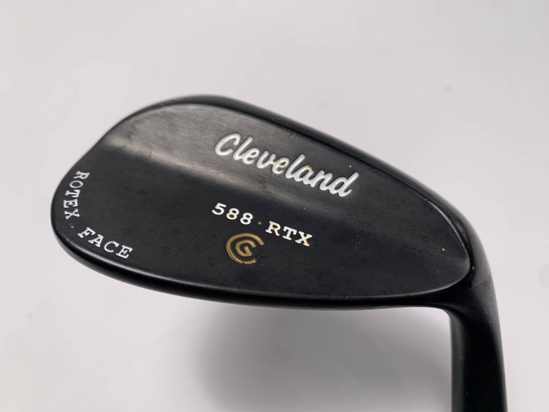 Cleveland 588 RTX Black Pearl Lob Wedge LW 58* 8 True Temper DG Wedge Mens RH