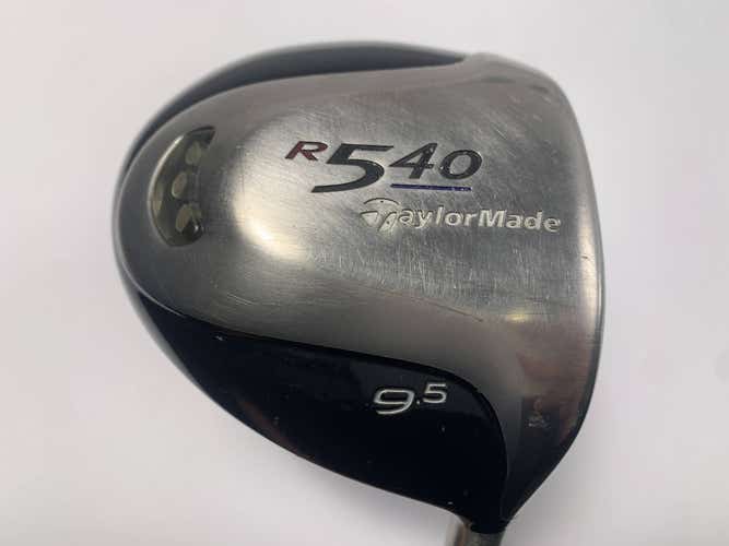 TaylorMade R540 Driver 9.5* MAS2 HT 70g Stiff Graphite Mens RH
