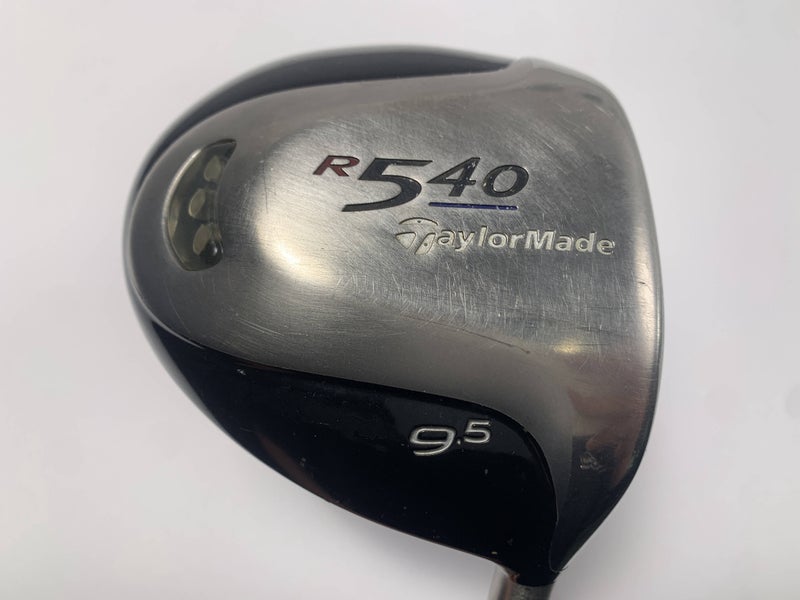 TaylorMade R540 Driver 9.5* MAS2 HT 70g Stiff Graphite Mens RH