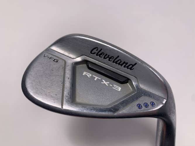 Cleveland RTX 3 Tour Satin Sand Wedge SW 56* 14 Bounce Wedge Steel Junior RH