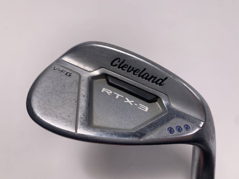 Cleveland RTX 3 Tour Satin Sand Wedge SW 56* 14 Bounce Wedge Steel Junior RH
