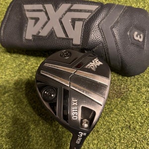 PXG 0311 XF 3 16* Fairwy Wood, Hzruds CB Regular Flex, RH