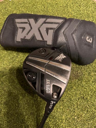PXG 0311 XF 3 16* Fairwy Wood, Hzruds CB Regular Flex, RH