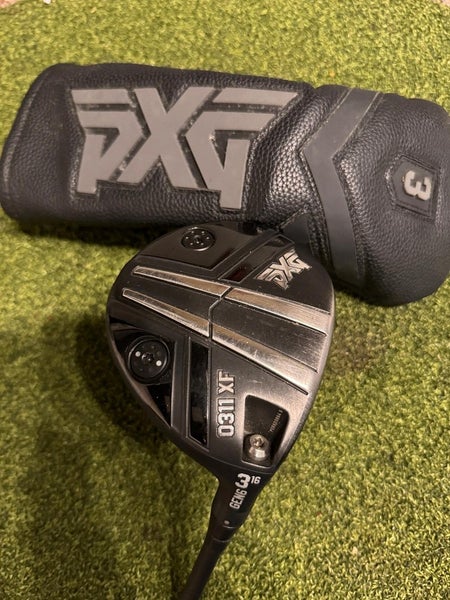 PXG 0311 XF 3 16* Fairwy Wood, Hzruds CB Regular Flex, RH