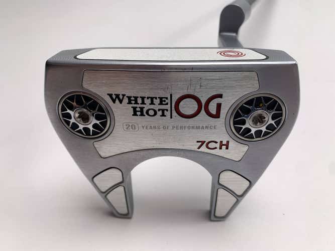 Odyssey White Hot OG LE 7 CH Putter 34" Mens RH