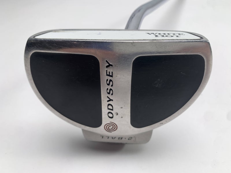 Odyssey White Hot 2-Ball Putter 36" Superstroke Tour 1.0P Claw Mens RH