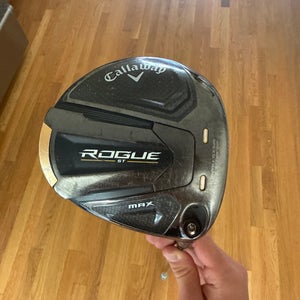 Callaway Rogue ST Max Right Handed Driver Regular Flex 10.5 Loft