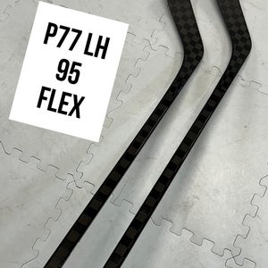 Senior(2x)Left P77-95 Flex ProBlackStock™ Unbranded Blackouts Pro Stock Hockey Sticks
