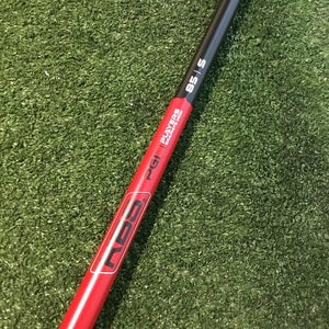 KBS PGI 85g Stiff Graphite 2/3 Hybrid Shaft (40.5) Cobra