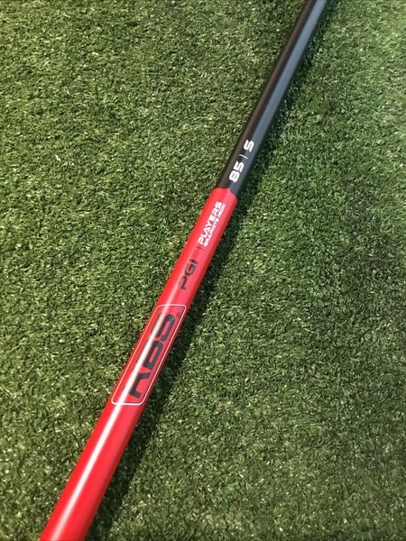KBS PGI 85g Stiff Graphite 2/3 Hybrid Shaft (40.5) Cobra
