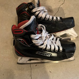 Bauer Vapor 1X Hockey Goalie Skates Regular Width 8 (Used)