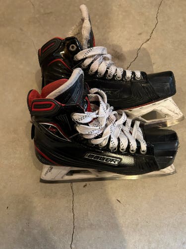 Bauer Vapor 1X Hockey Goalie Skates Regular Width 8 (Used)