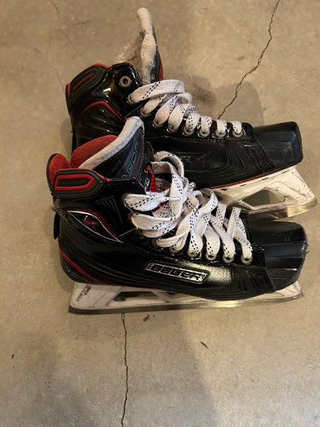 Bauer Vapor 1X Hockey Goalie Skates Regular Width 8 (Used)