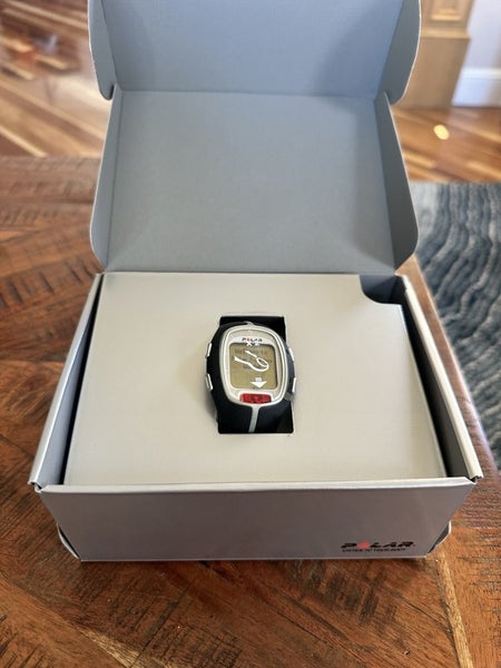 Polar RS200sd Fitness Watch & Wear-Link Heart-Rate Monitor