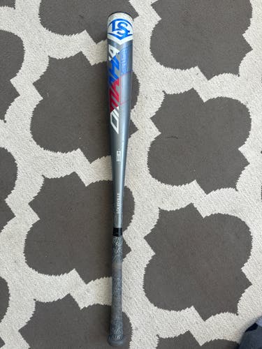 2019 Louisville Slugger Omaha 519 Alloy BBCOR Certified Bat (-3) 29 oz 32" (Used)