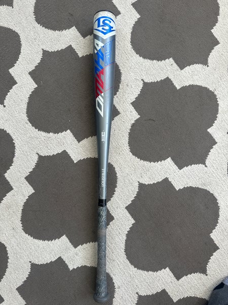 2019 Louisville Slugger Omaha 519 Alloy BBCOR Certified Bat (-3) 29 oz 32" (Used)