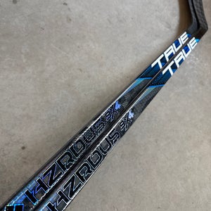 2 PACK P28M 75 Flex Senior True Hzrdus Left Handed Hockey Stick Pro Stock NHL (New)