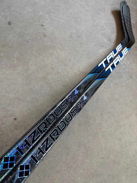 2 PACK P28M 75 Flex Senior True Hzrdus Left Handed Hockey Stick Pro Stock NHL (New)