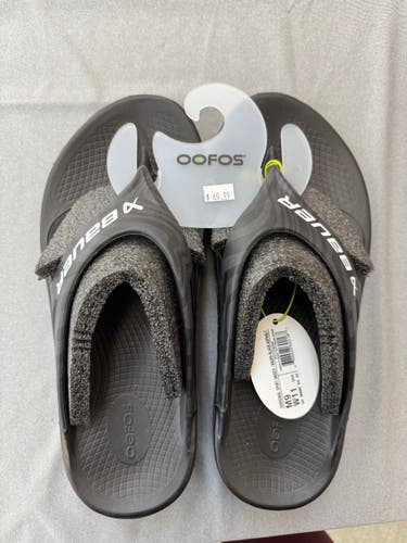 OOFOS x Bauer Sandals (M9/W11)