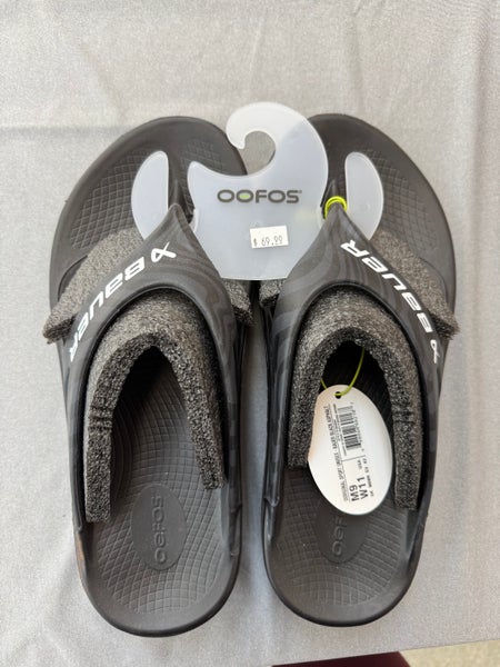 OOFOS x Bauer Sandals (M9/W11)