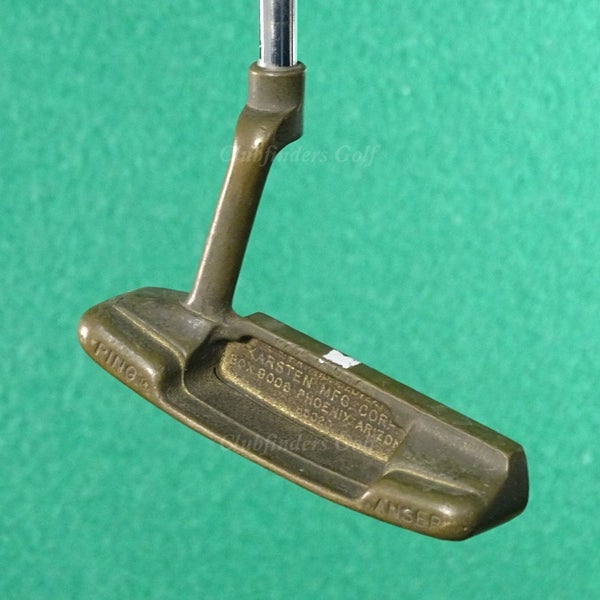 VINTAGE Ping Anser 85020 Manganese Bronze 35" Putter Golf Club Karsten