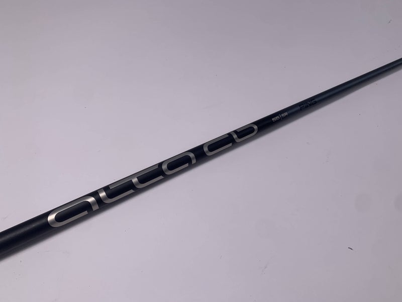 Ping Alta CB 55g Seniors Graphite Driver Shaft 44.75"-PING