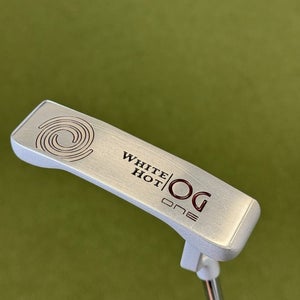 Odyssey White Hot OG 1 One Putter 34" Mens RH With Headcover