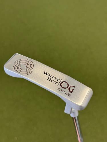 Odyssey White Hot OG 1 One Putter 34" Mens RH With Headcover