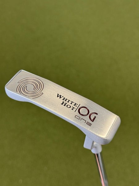Odyssey White Hot OG 1 One Putter 34" Mens RH With Headcover