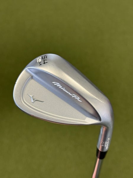 Used RH Mizuno Pro T-3 54.08* Sand Wedge KBS Hi-Rev 2.0 115g Steel