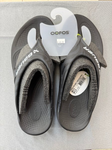 OOFOS x Bauer Sandals (M11/W13)