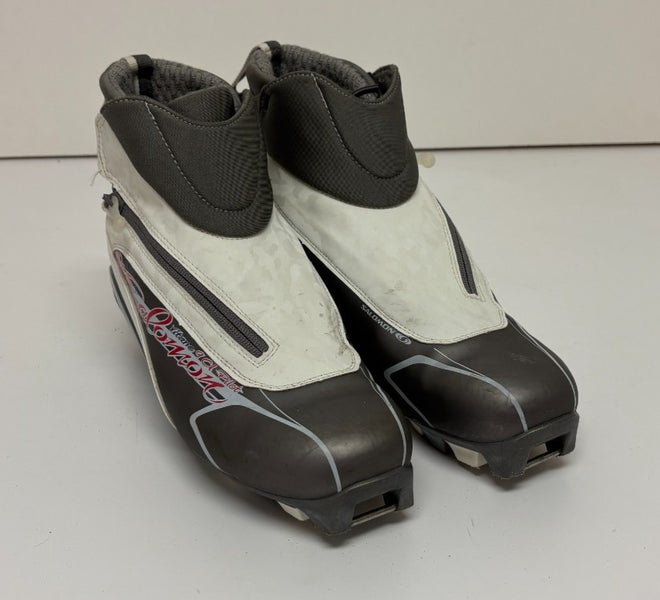 Salomon Vitane 9 CL Pilot SNS Cross Country Ski Boots EU 41-1/3 US Women's 9