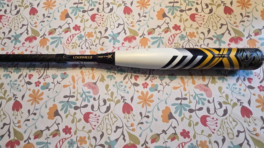 2024 Louisville Slugger Meta Composite Bat (-11) 19 oz 30" (Used)