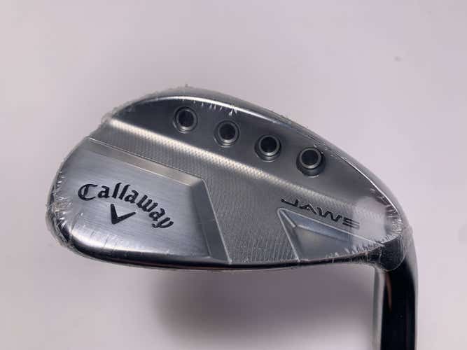 Callaway Jaws Full Toe Raw Face Chrome Sand Wedge SW 56* 12 Bounce TT DG Mens RH
