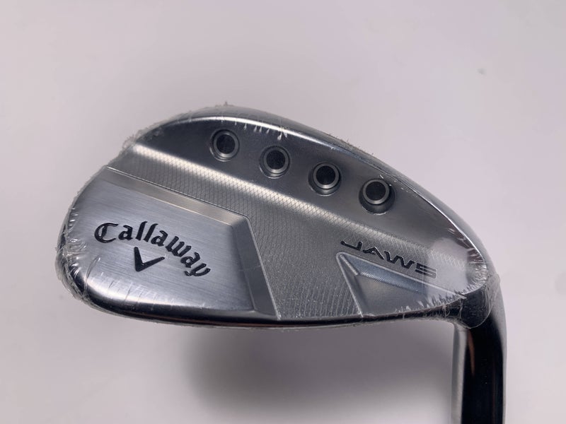 Callaway Jaws Full Toe Raw Face Chrome Sand Wedge SW 56* 12 Bounce TT DG Mens RH