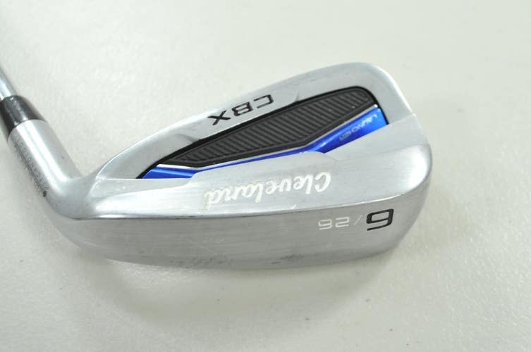 Cleveland Launcher CBX Single 6 Iron Regular Flex Right Steel # 199970