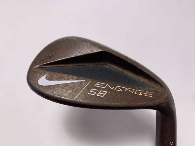Nike Engage Square Sole Raw 58* True Temper DG XP S300 Wedge Mens RH
