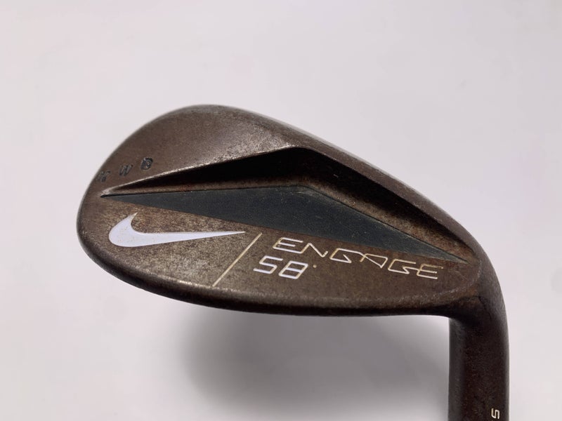 Nike Engage Square Sole Raw 58* True Temper DG XP S300 Wedge Mens RH